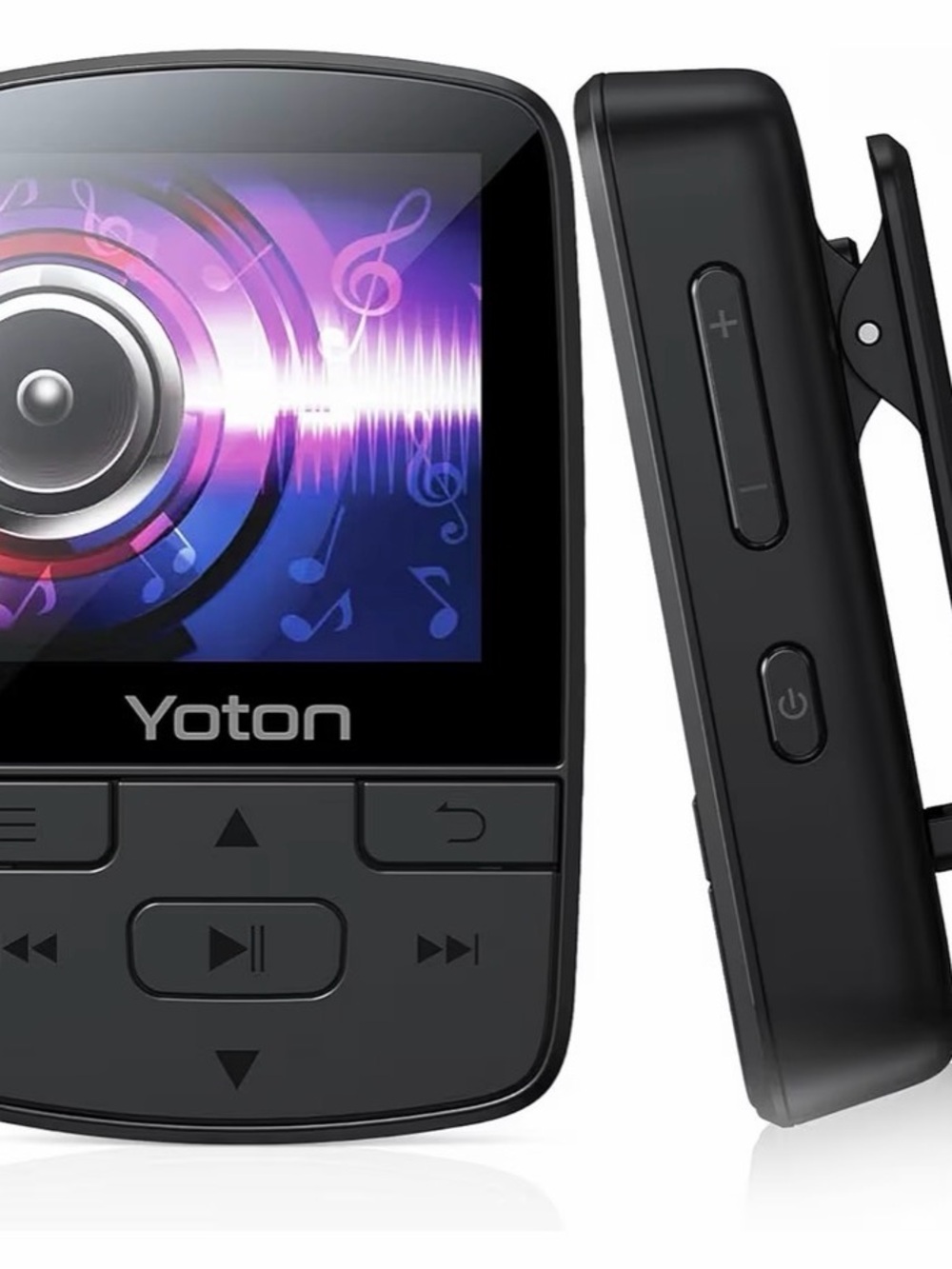 Portable MP3 Player - Black